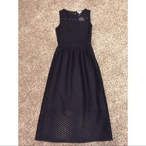 NWT H&M Black Mesh Dress
